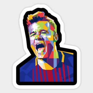 Philippe Coutinho Sticker